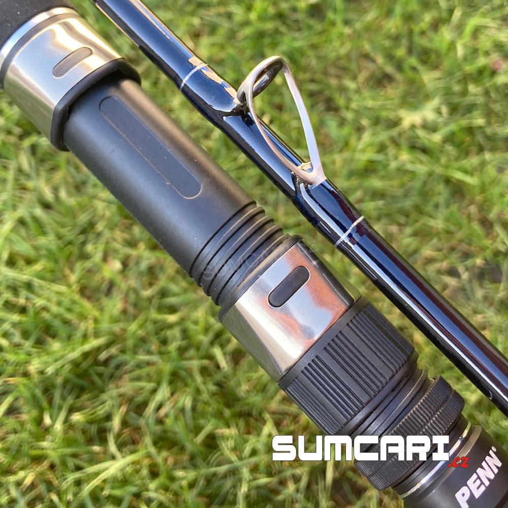 Penn prut Overseas II Boat travel 2.10m 30-50lb, 4 dílný