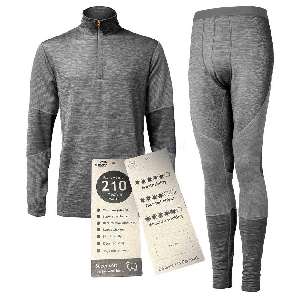Geoff Anderson termo triko WizWool 210, vel. XXXXL