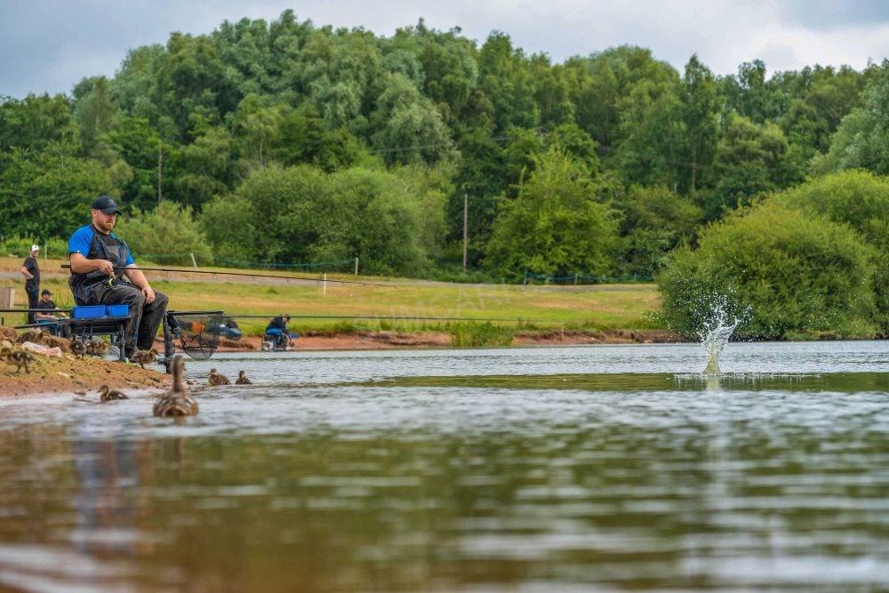 Preston prut Bait Up Xtreme 3.60m, 3 díl