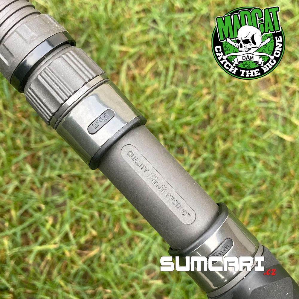 MadCat prut Full Force Vertical 1.75m 100-250g, 1 dílný