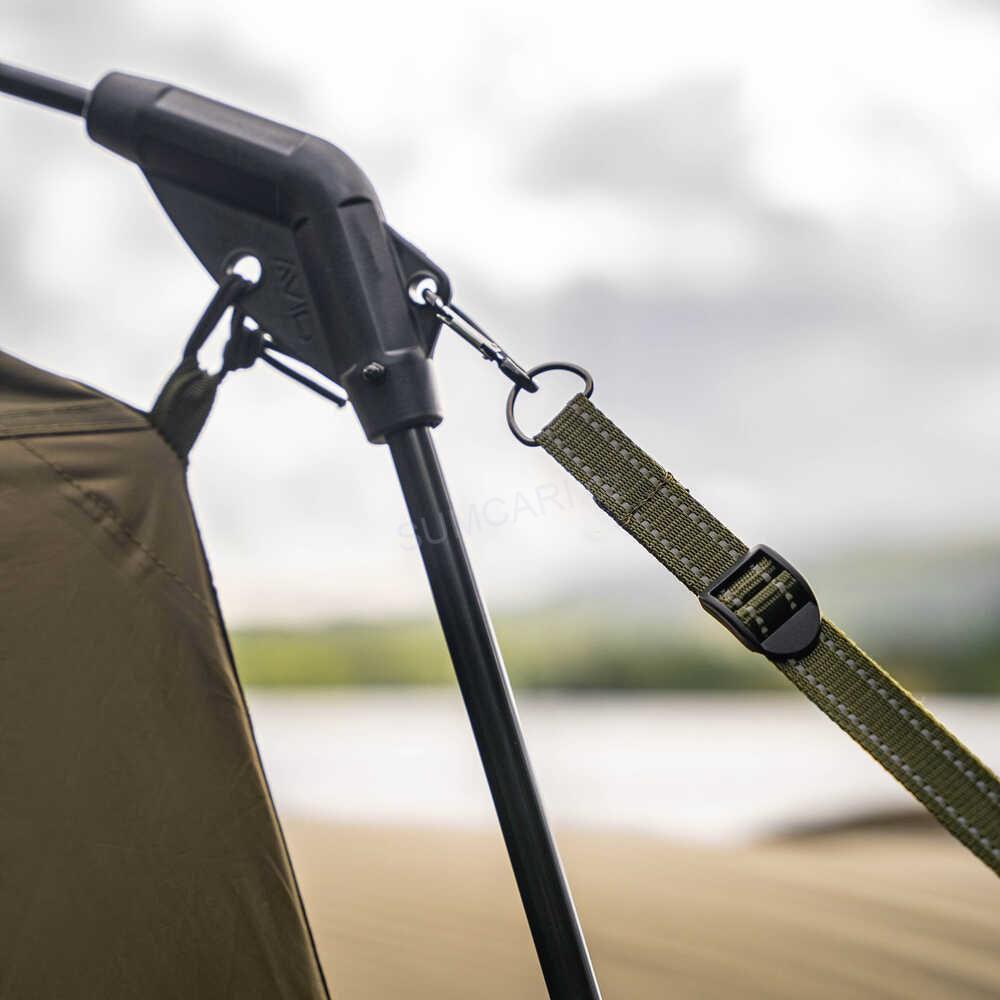 Avid Carp rybářský bivak Screen House XT