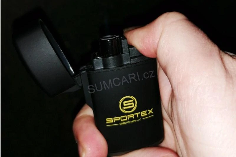 Pogumovaný zapalovač SPORTEX