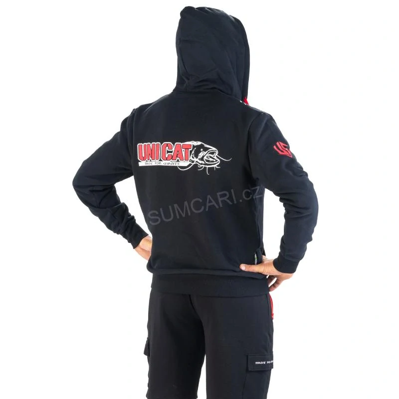 Uni Cat mikina Team Zipper Hoodie, vel.: XXXL