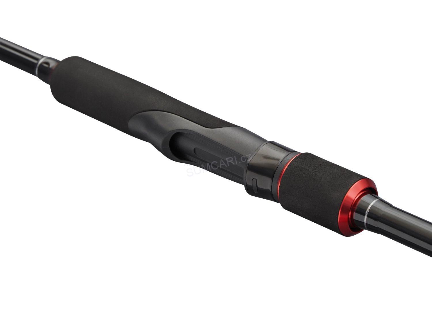 Abu Garcia set Black Max 2.44m 10-30g, 2 díly + RN Black Max 2500 + šňůra