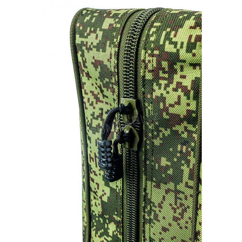 Suretti obal na pruty tříkomorový DIGI, 125cm