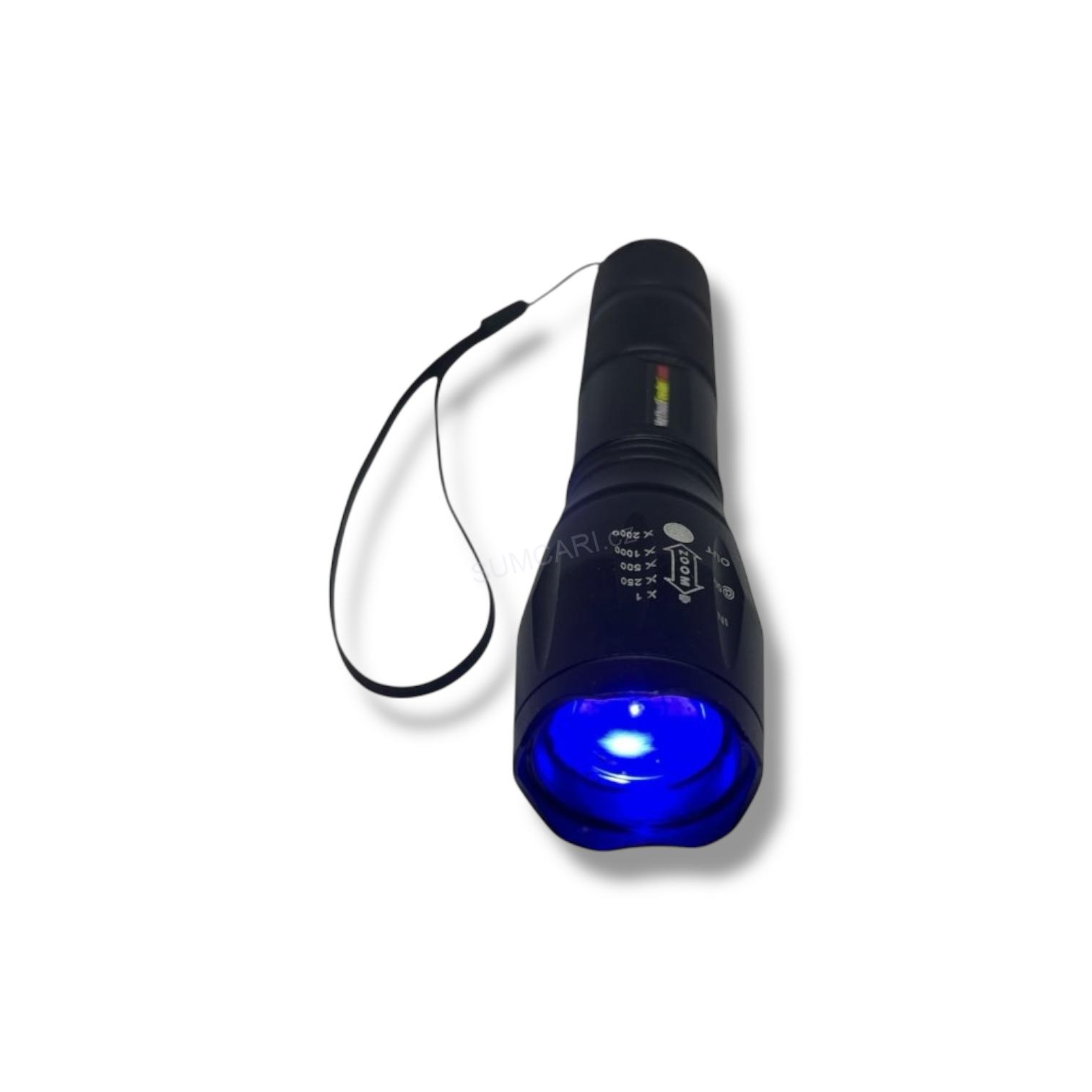 Svítilna nabíjecí Smart Power Light Zoom LED - 4 barvy svícení