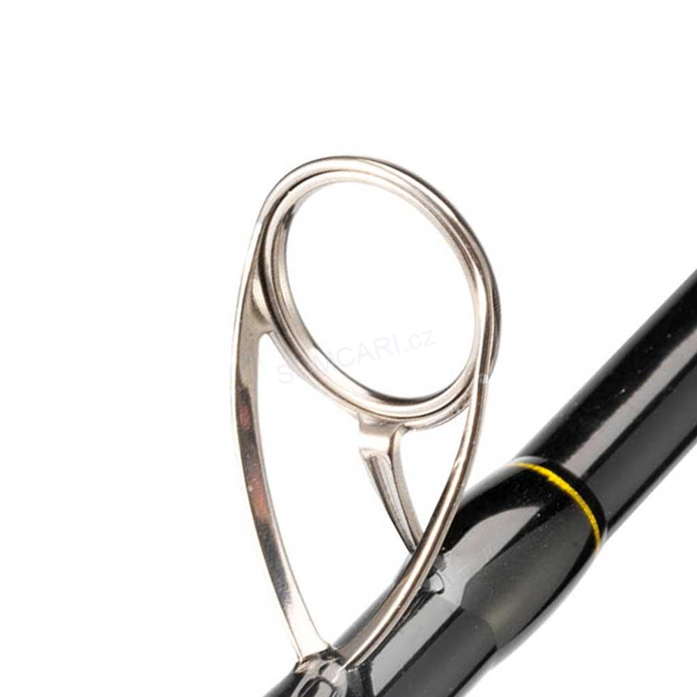 WFT prut NC High Carbon II Jig & Pilk 2.45m 30-120g, 2 díl