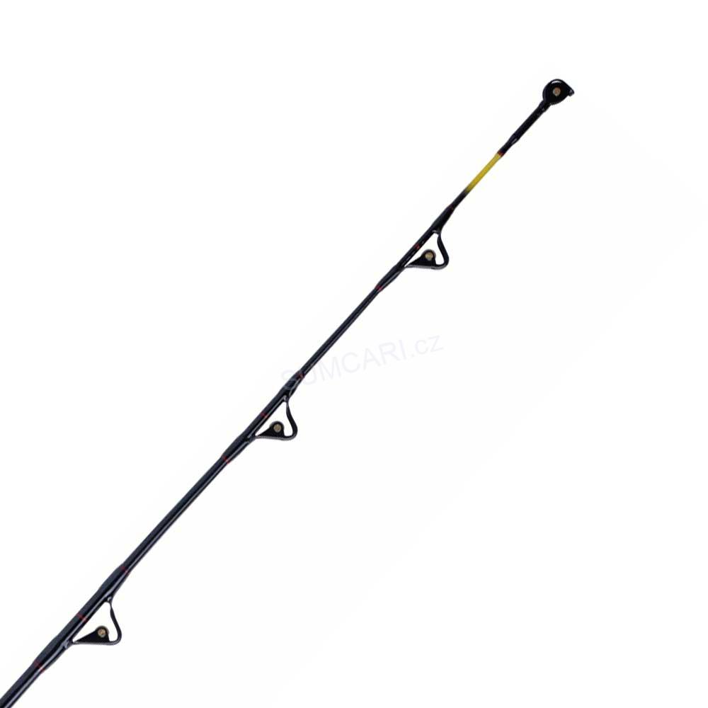 WFT prut Never Crack Stand Up 1.85m 600-900g, 30-50lbs, 2 díl