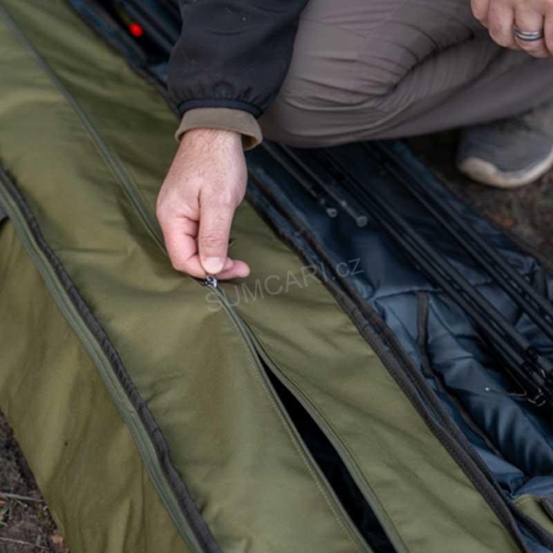 Korum pouzdro na pruty Progress Folding Holdall 196cm, 3 Rod