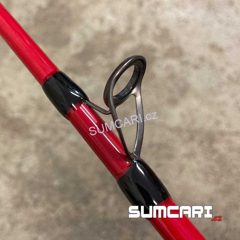 Sportex prut Jolokia Cat Vertical 1.75m, 150-300g, 1+1 díl