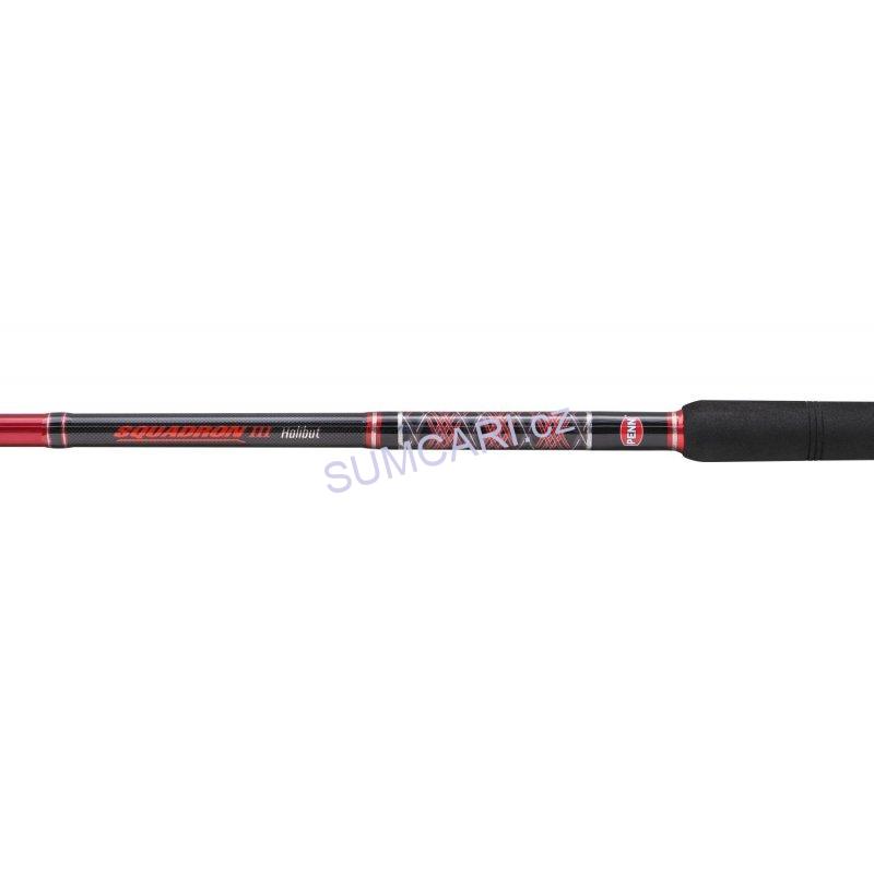 Penn prut Squadron III Halibut 2.40m 30-50lb, 2 dílný