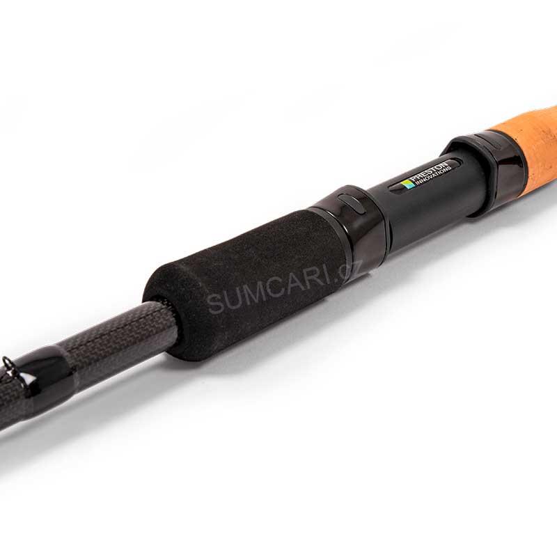 Preston prut Inspire Feeder 4.00m 120g, 3 díl
