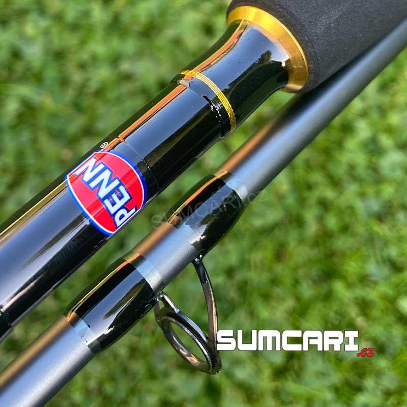 Penn prut Wrath II Boat Spinning 2.13m 30-50lb 300-600g, 2 dílný
