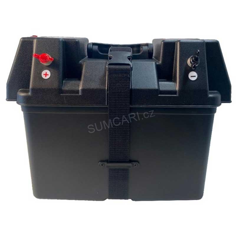 Ochranný box na baterii do člunu max. 100Ah