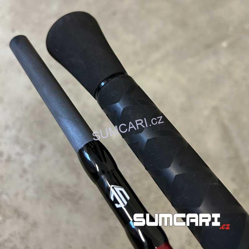 Uni Cat prut Warlock RCX Spin 2.15m 40-155g, 1+1 díl