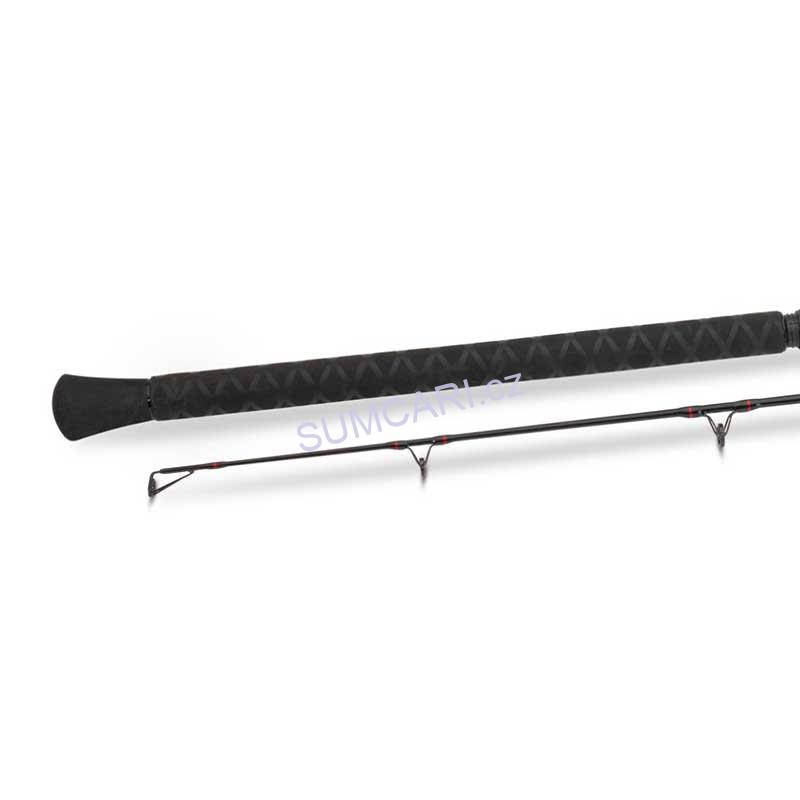 Uni Cat prut Warlock RCX Heavy Cat 2.70m 180–400g, 2 díl