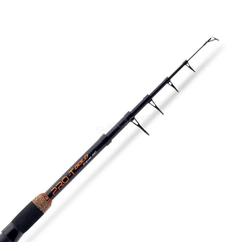 Saenger prut Pro-T Gold Tele Travel 1.95m 10–30g