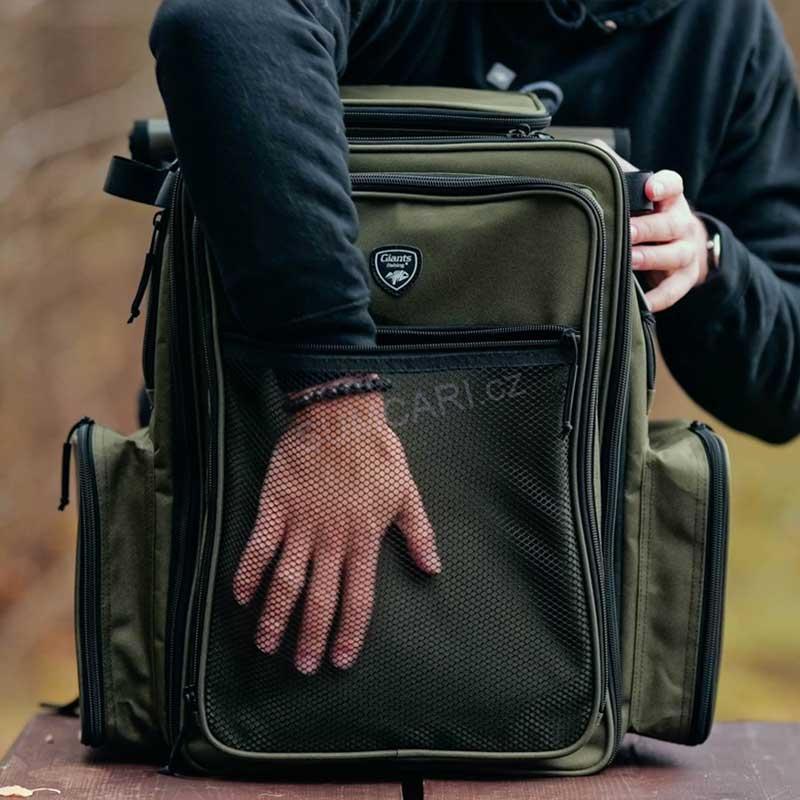 Giants fishing rybářský batoh Rucksack Classic MK2 Medium