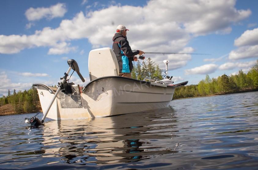 Rhino elektromotor Electric Outboard Motor VX55 V2