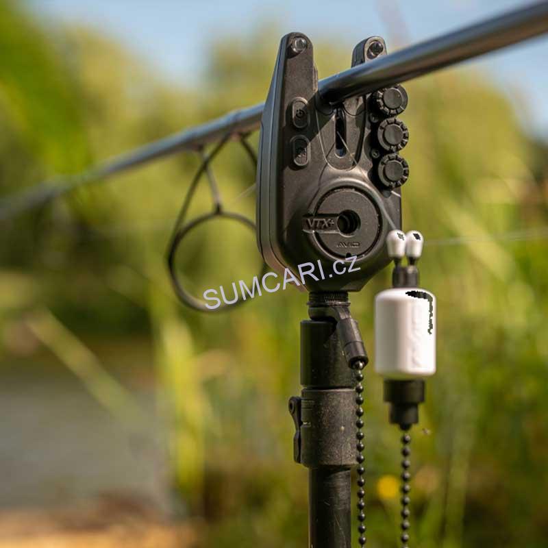 Avid Carp signalizátory VTX+ Bite Alarm Set, 2+1