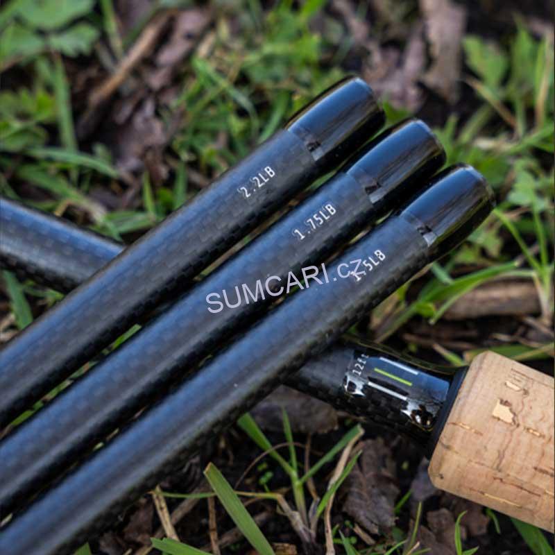 Korum prut 3K Trilogy Triple Tip Rod 3.60m 1.75-2.20lb, 2 +2 díl 