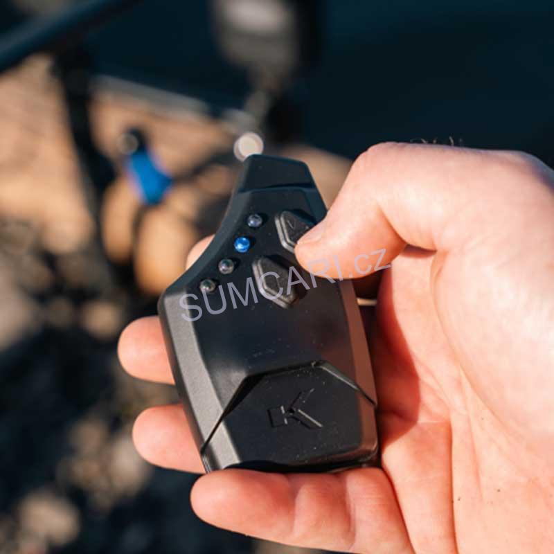 Korum sada signalizátorů KSi8 3 ROD Remote Bite Alarm SET 2+1