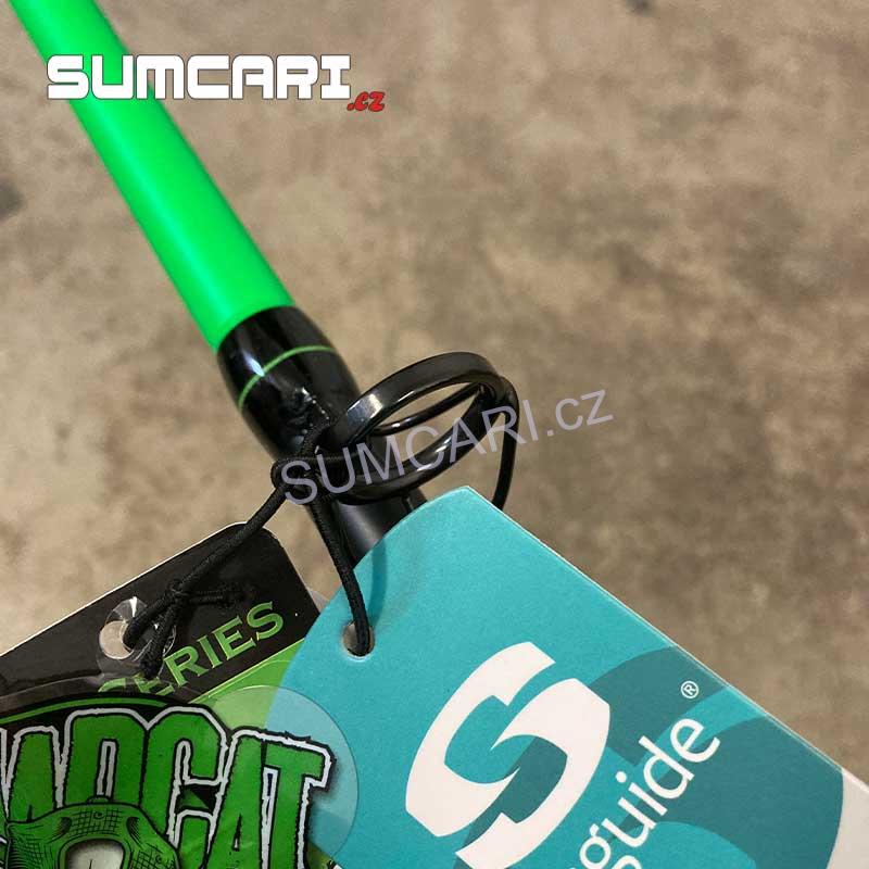 MADCAT prut na sumce UV Series Cat-Stick Rod 3.00m 150-300g, 2 díl