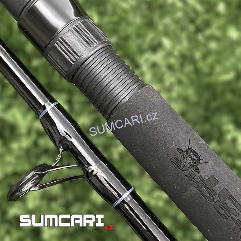 Black Cat prut Perfect Passion X Bank 2.80m 350g, 2 díl