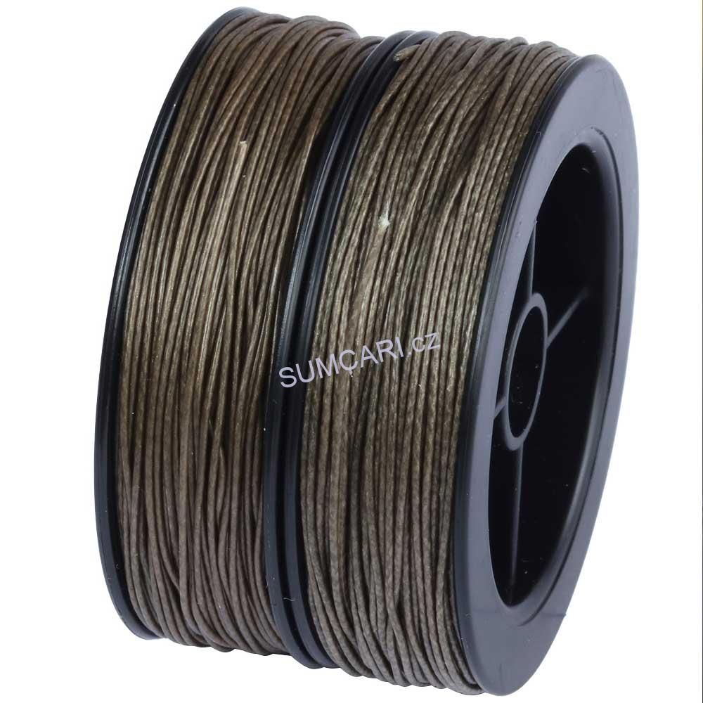Giants fishing svlékací šnůra Carp Line Skin Braid Camo hnědá, 25Lb 10.40kg, 20m