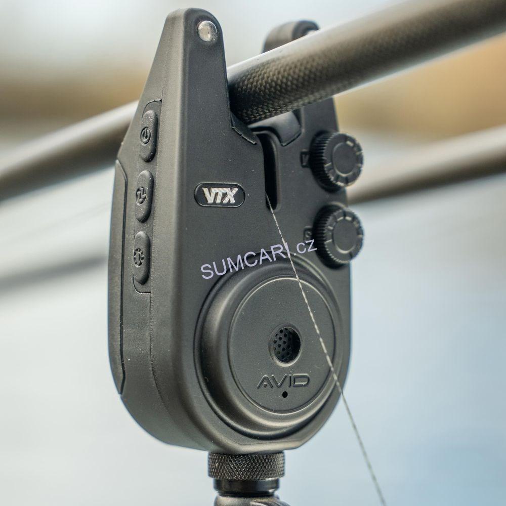 Avid Carp sada signalizátiorů VTX Bite Alarm Set 3+1