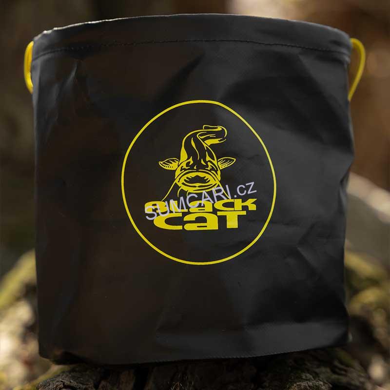 Black Cat skládací kyblík Collapsible Water Bucket