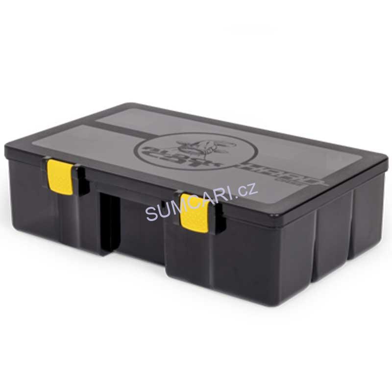 Black Cat plastový box Hard Case Tackle, ML