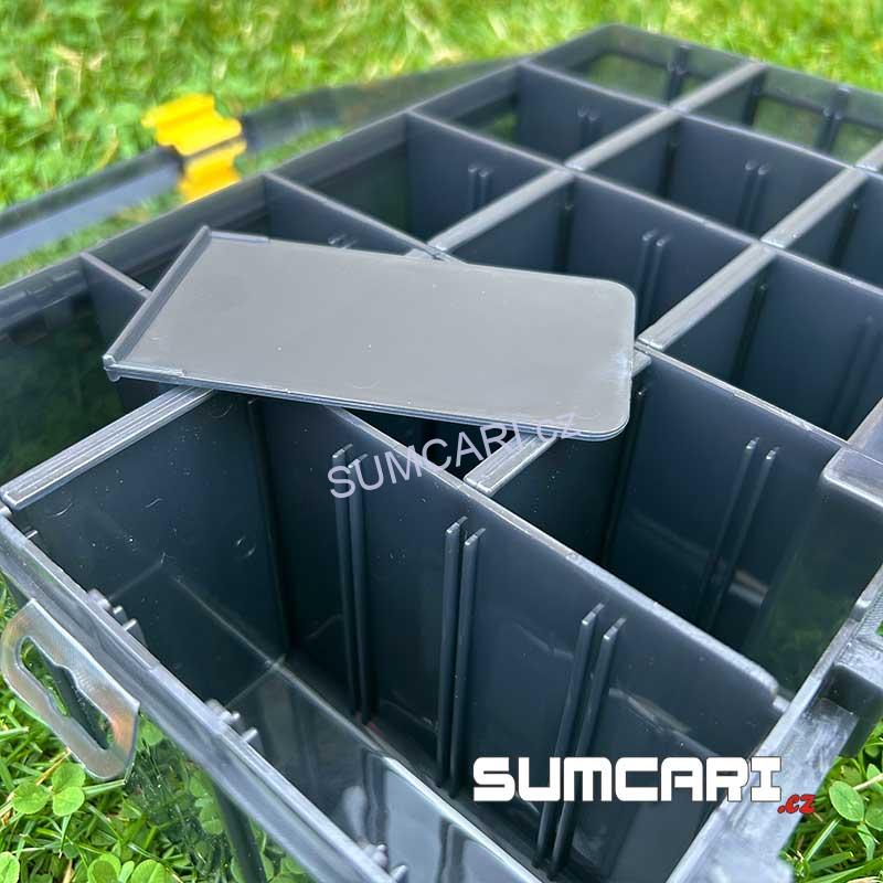 Black Cat plastový box Hard Case Tackle, S