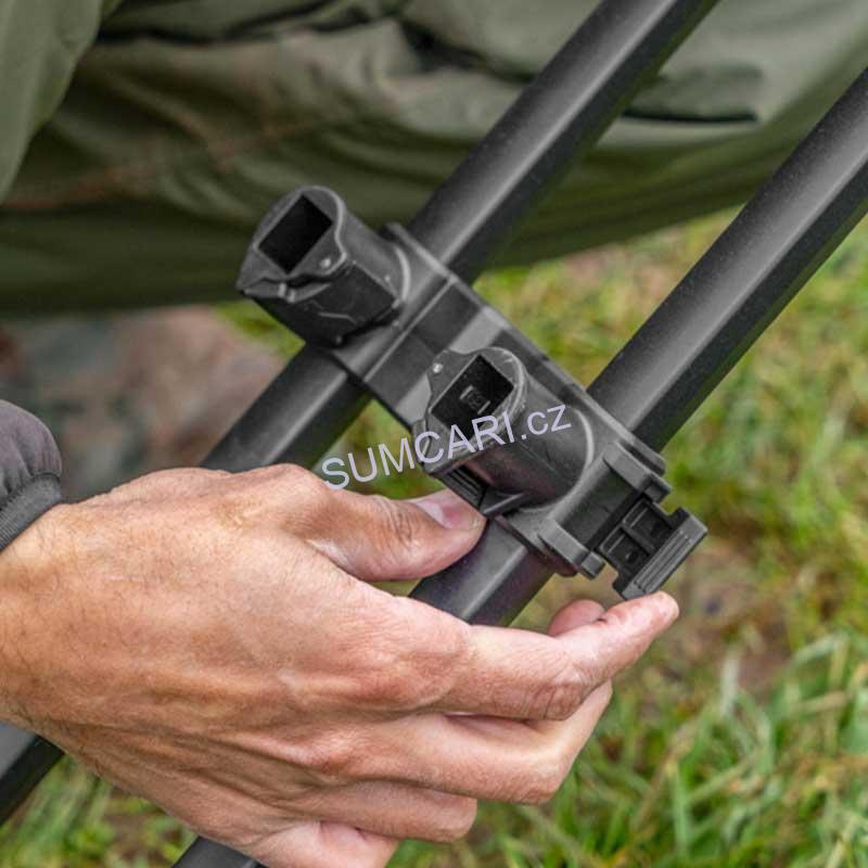 Korum stojan na pruty Deluxe River Tripod 3 Rod Wide
