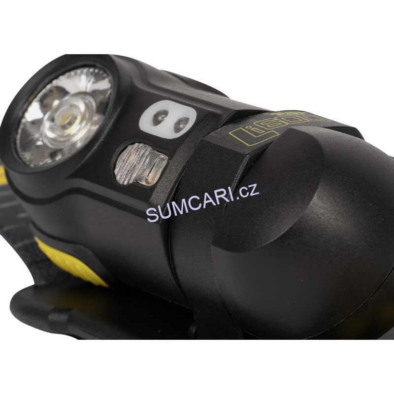Black Cat čelovka LI600 Headtorch
