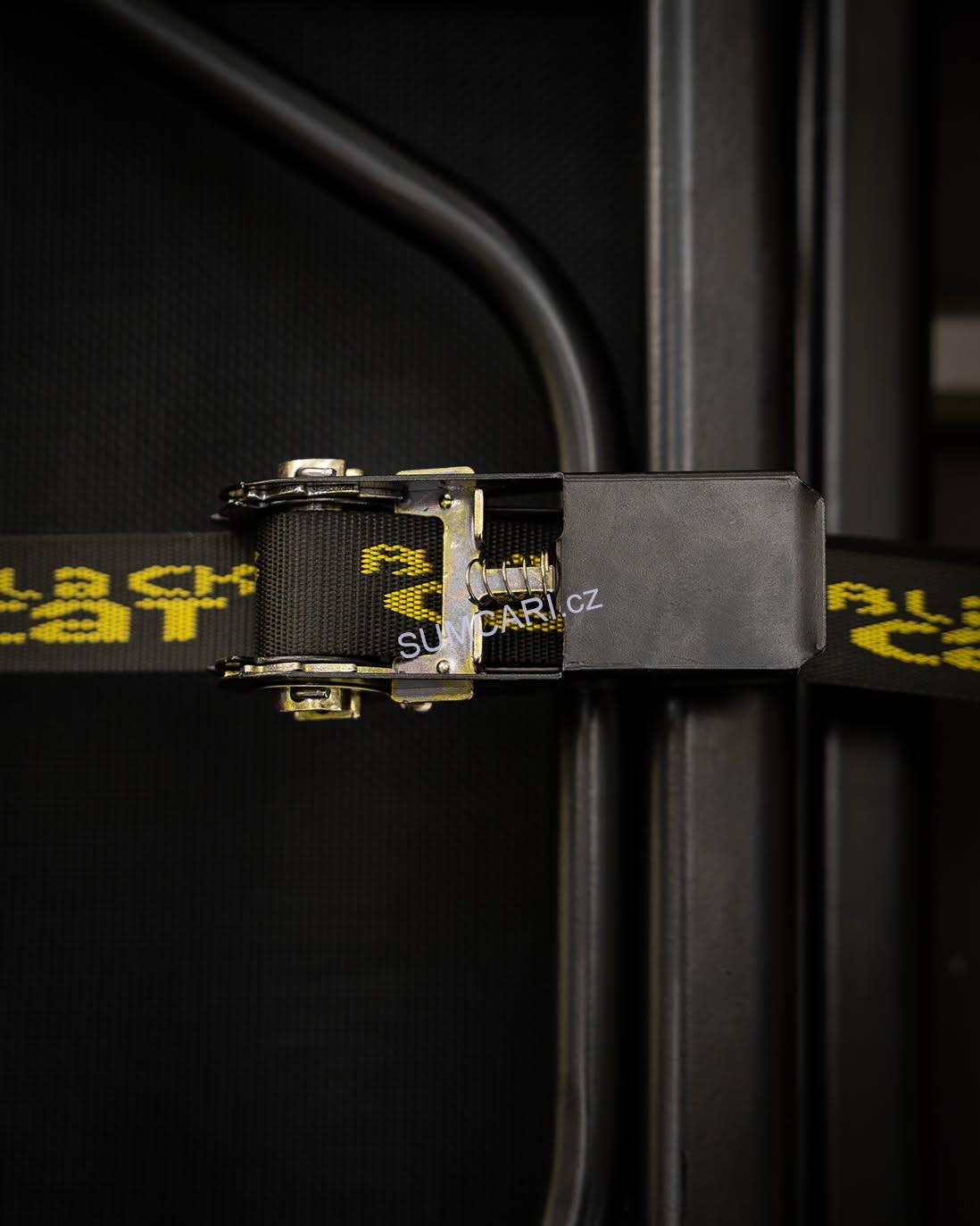 Black Cat kurtna Transport Ratchet Strap