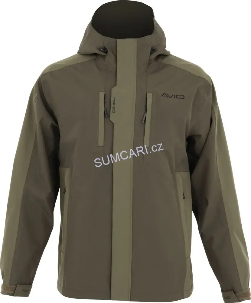 Avid Carp nepromokavá bunda Hydro-Force 20K Pro Full-Zip, vel. 4XL