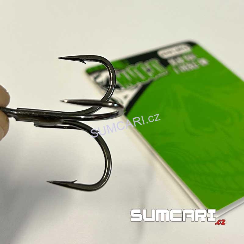 MADCAT trojháček Dead Bait T-Treble BN 4X 2/0, 4ks