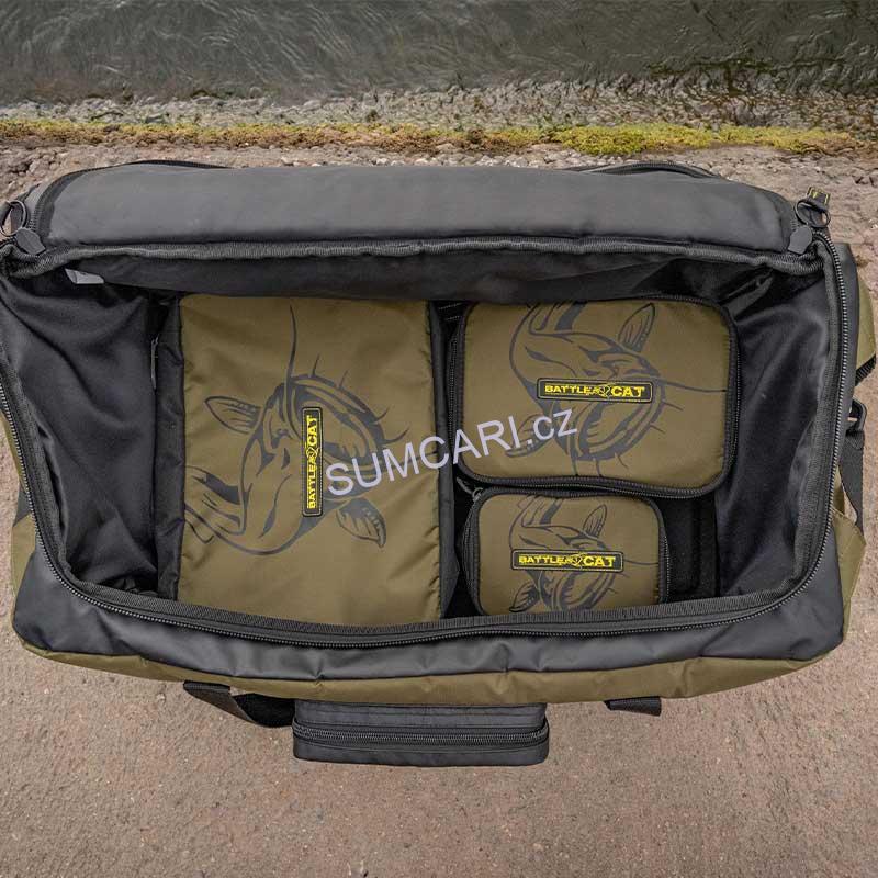 Black Cat taška Battle Cat ELITE Kit Carrier