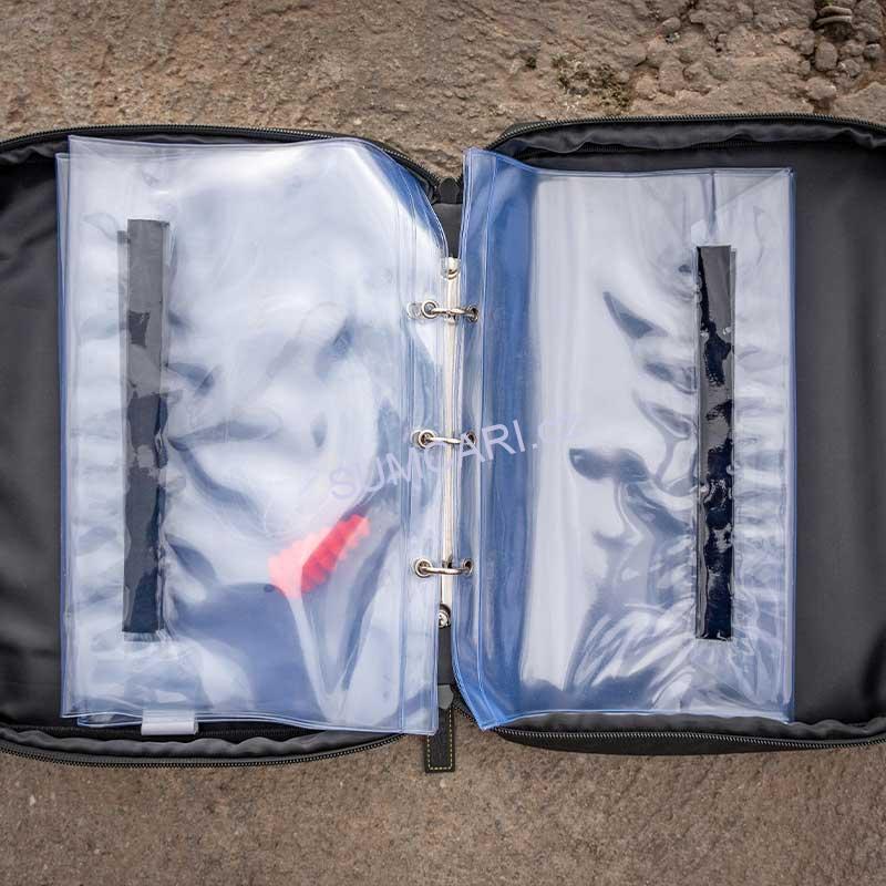 Black Cat pouzdro na návazce Battle Cat ELITE Rig Wallet