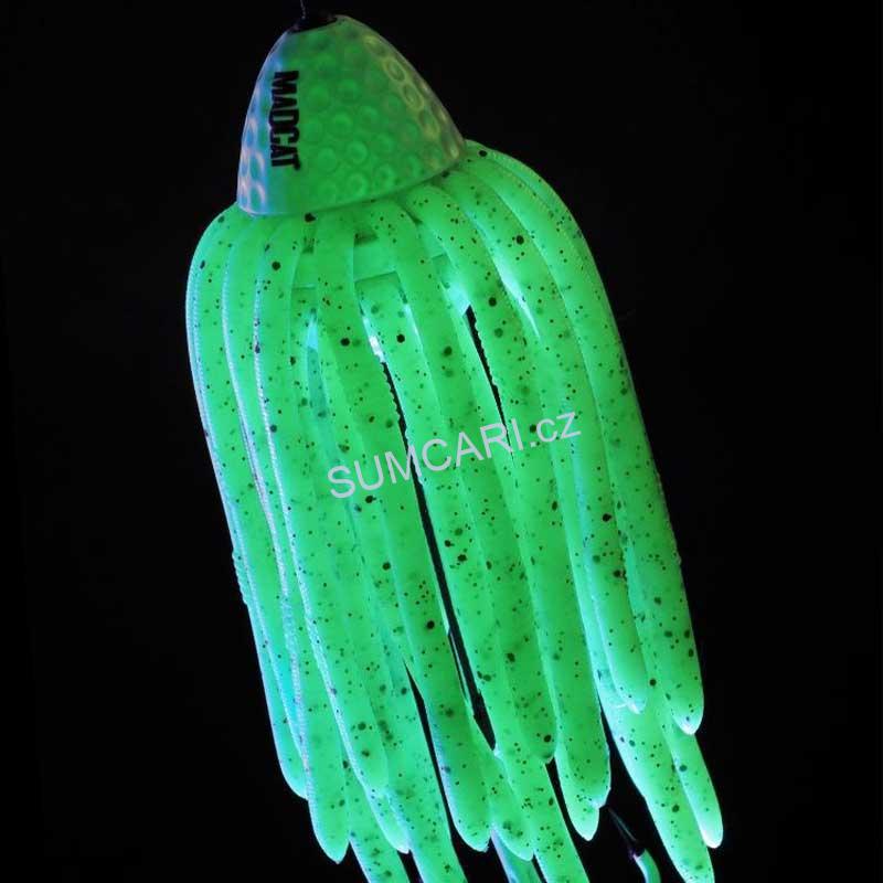 MADCAT chobotnice WORMS TEASER, glow in the dark 100g