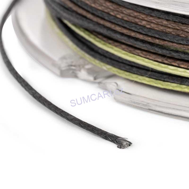 Black Cat návazcová šňůra 0.70mm 90kg, 50m
