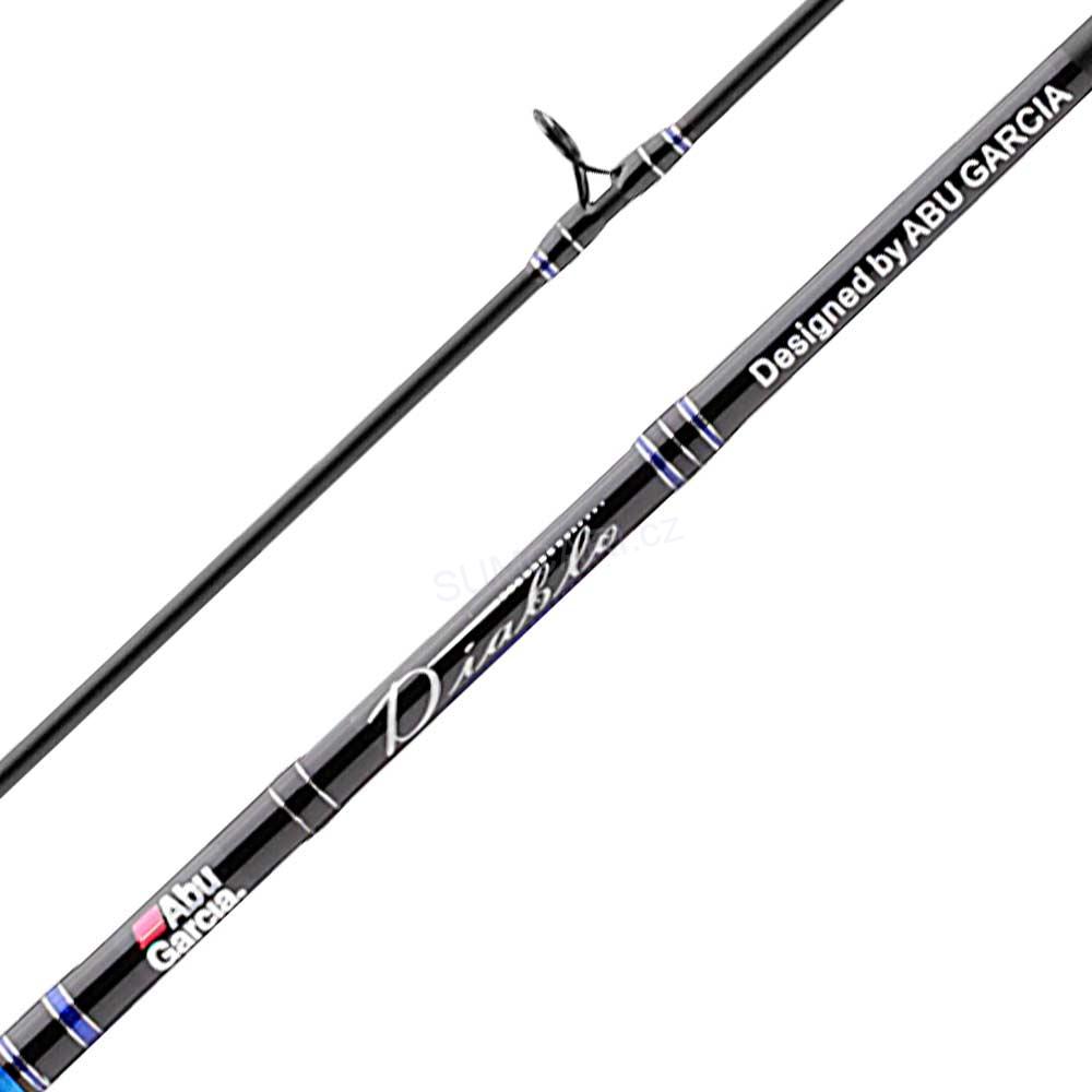 Abu Garcia prut DEVIL Spin 2.10m 10-30g, 2 dílný