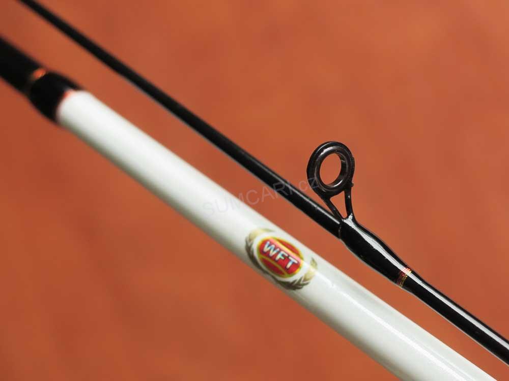 WFT prut XK-Bone Spin UL 1.95m 2-8g, 2díl