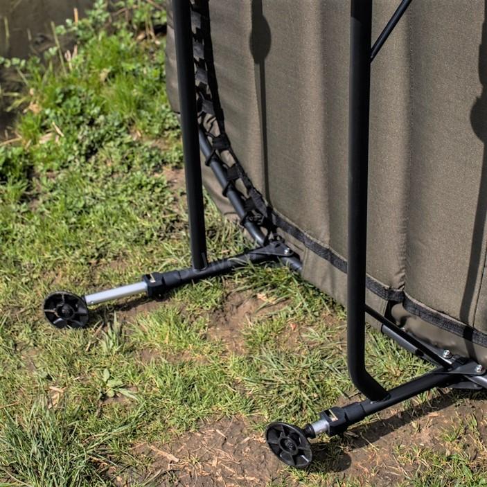 Giants Fishing lehátko RWX Flat Fleece XXL 8Leg Bedchair
