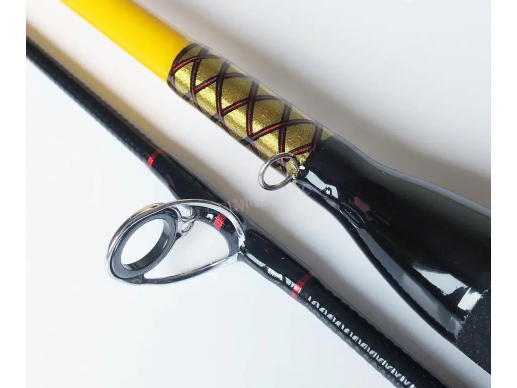 WFT Never Crack HEAVY Spin 2.40m 100-400g, 2díl