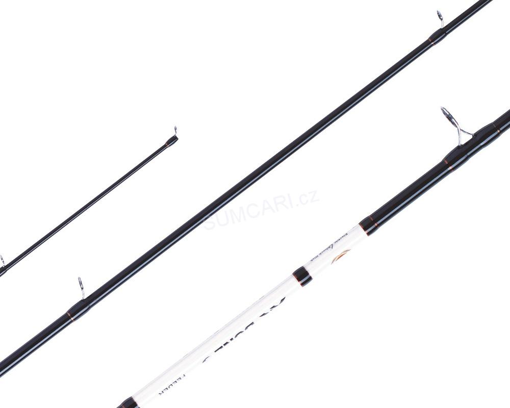 WFT prut XK-Bone Medium feeder 3.30m do 100g, 3díl