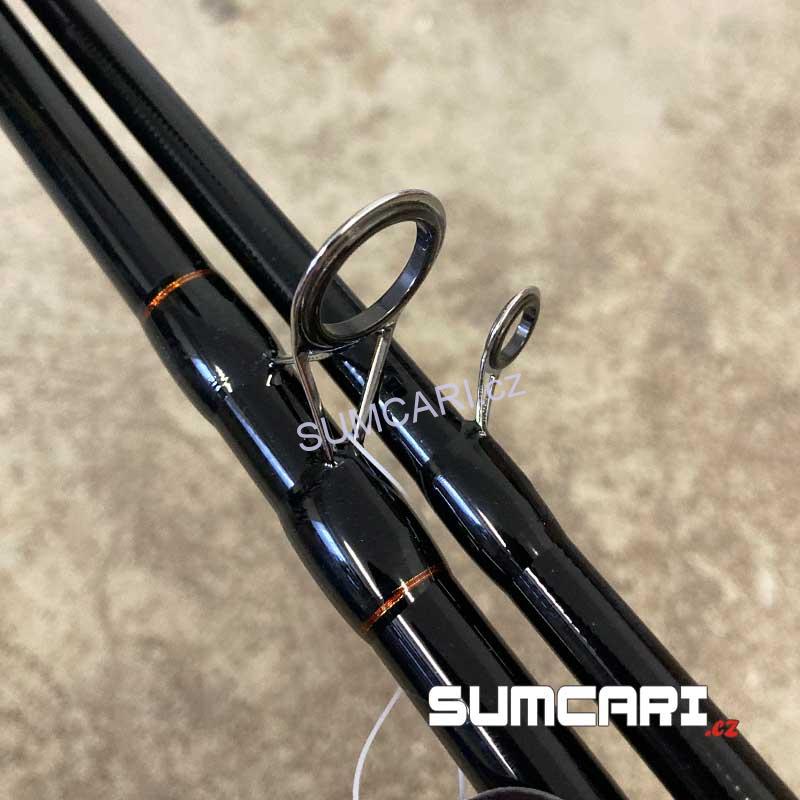 WFT prut XK-Bone Method feeder 3.30m do 65g, 3díl