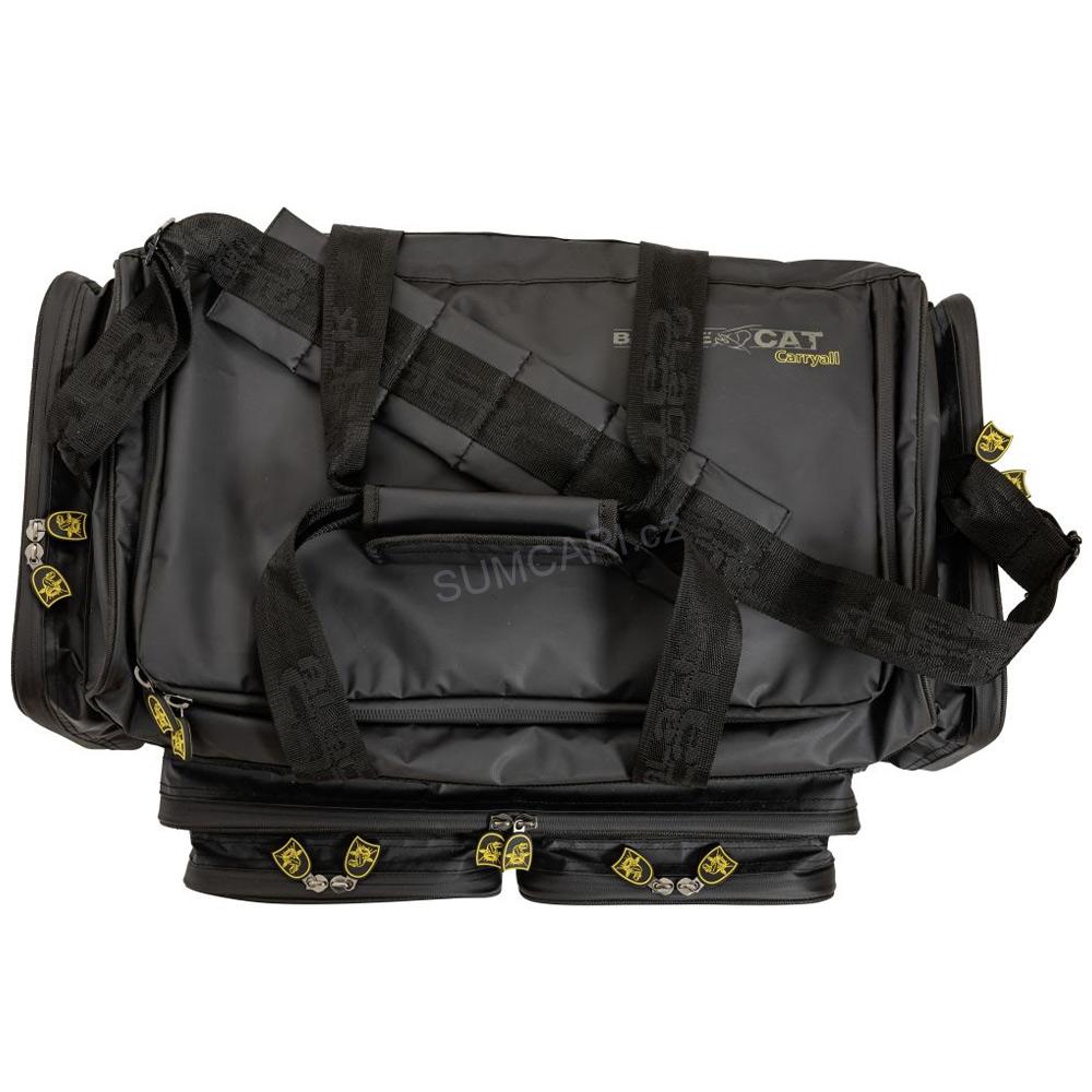Black Cat taška BATTLE CAT Carryall