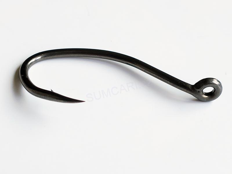 Black CAT sumcový háček MEGA Hook DG COATING 8/0 6ks